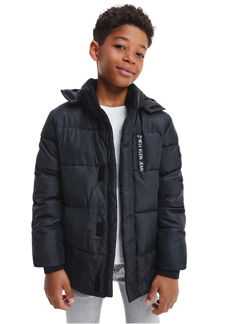 CALVIN KLEIN Essential Down Jacket for Children CALVIN KLEIN | CKIB0IB01276BEH